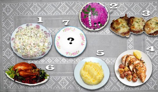 Что будут есть в Новый год жители Коми?