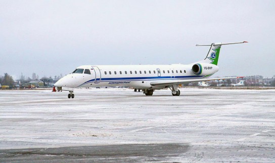 Билет на Embraer до Усинска будет дороже, чем на L410
