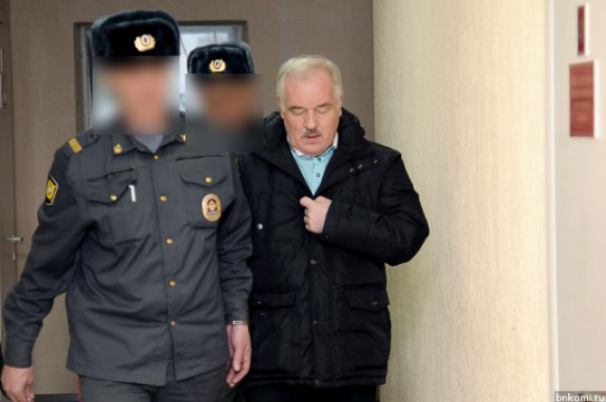 Экс-глава Княжпогостского района Виктор Попов свою вину не признал