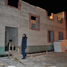 В Корткеросском районе строят 17 домов для переселения граждан из аварийного жилья