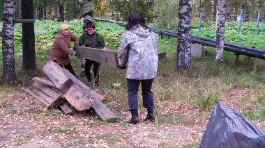 Будем возрождать родное село